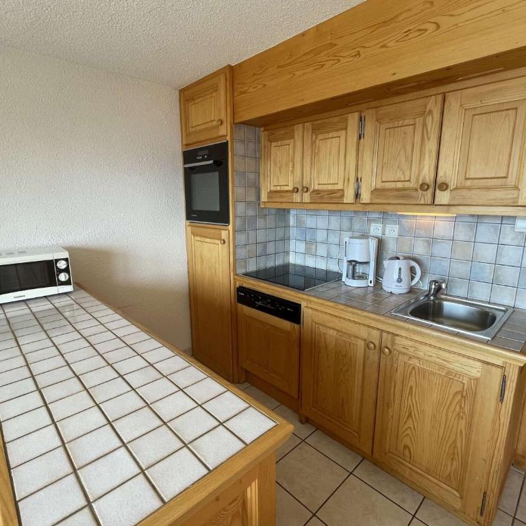 Chalet Reine des Prés ski au pied Les Saisies 9 pers, balcon sud - ASAI217-008 - Apartment mit 2 Schlafzimmern - 5