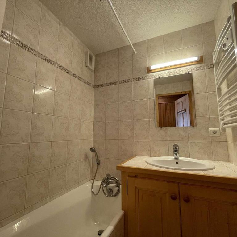 Chalet Reine des Prés ski au pied Les Saisies 9 pers, balcon sud - ASAI217-008 - Apartment mit 2 Schlafzimmern - 8