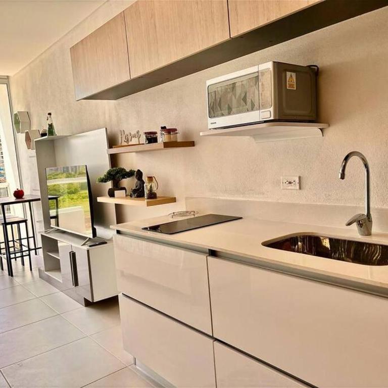 Apartamento con diseño exclusivo, vista al mar - Apartamento de 1 dormitorio - 13