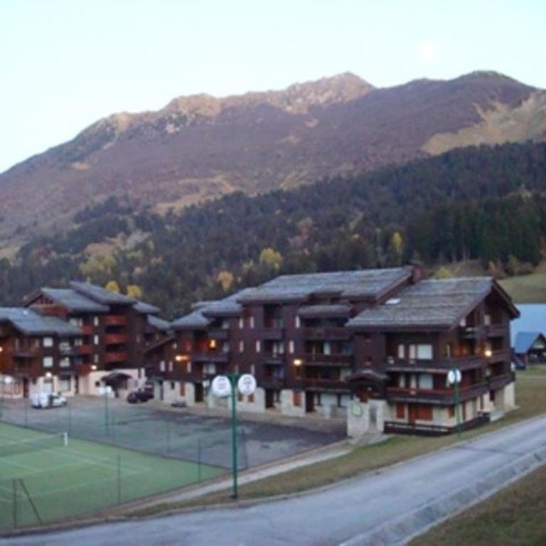 Studio skis aux pieds, animaux admis, balcon sud - FR-1-356-522 - Appartement - 2