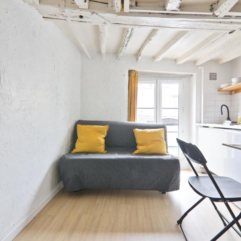 Studio Appartement Quartier Saint-Michel Notre-Dame 3 Free Netflix - Studio - 5