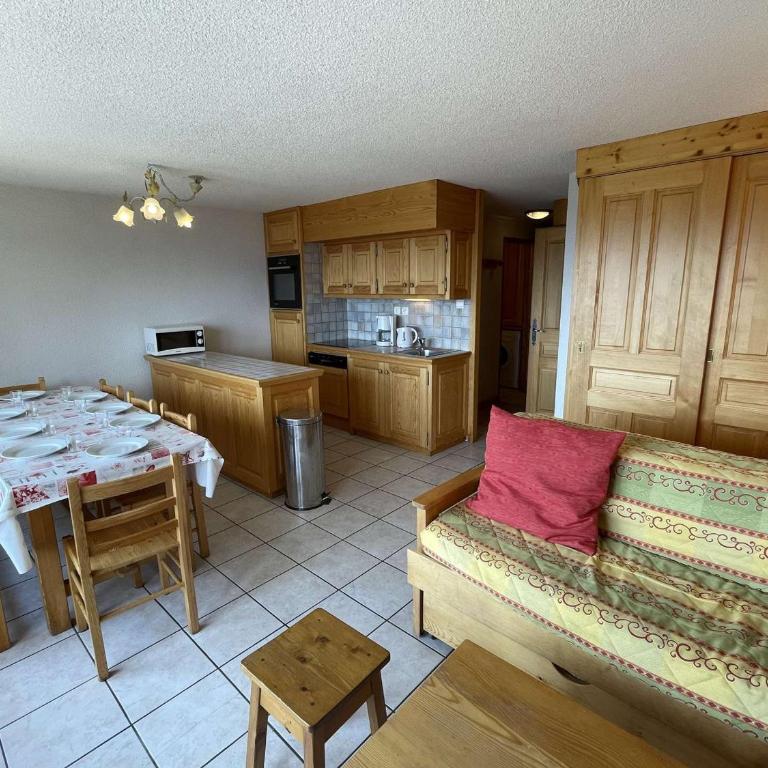 Chalet Reine des Prés ski au pied Les Saisies 9 pers, balcon sud - ASAI217-008 - Apartment mit 2 Schlafzimmern - 12