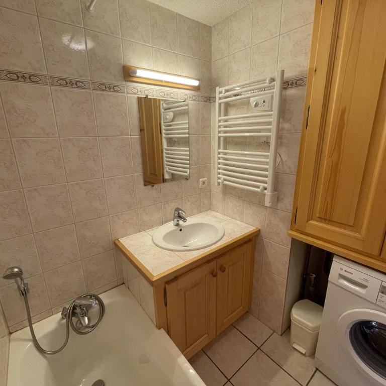 Chalet Reine des Prés ski au pied Les Saisies 9 pers, balcon sud - ASAI217-008 - Apartment mit 2 Schlafzimmern - 13