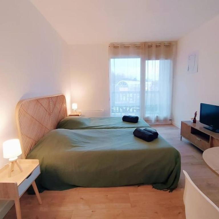 Location à Dax - résidence thermale Borda - Apartment mit 1 Schlafzimmer - 2