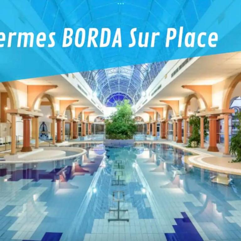 Location à Dax - résidence thermale Borda - Apartment mit 1 Schlafzimmer - 3