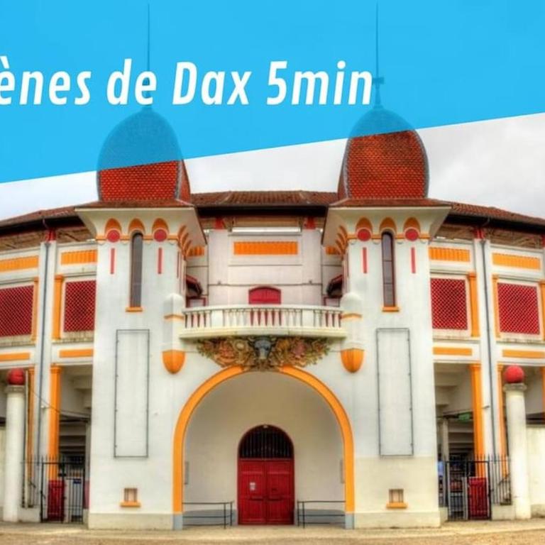 Location à Dax - résidence thermale Borda - Apartment mit 1 Schlafzimmer - 4