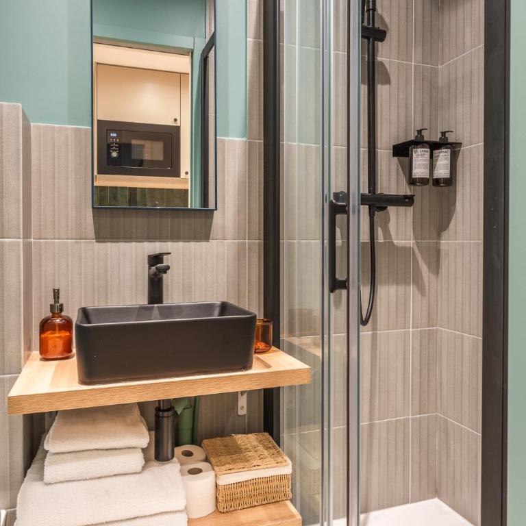 Maison Menilmontant - Studio Deluxe - 9