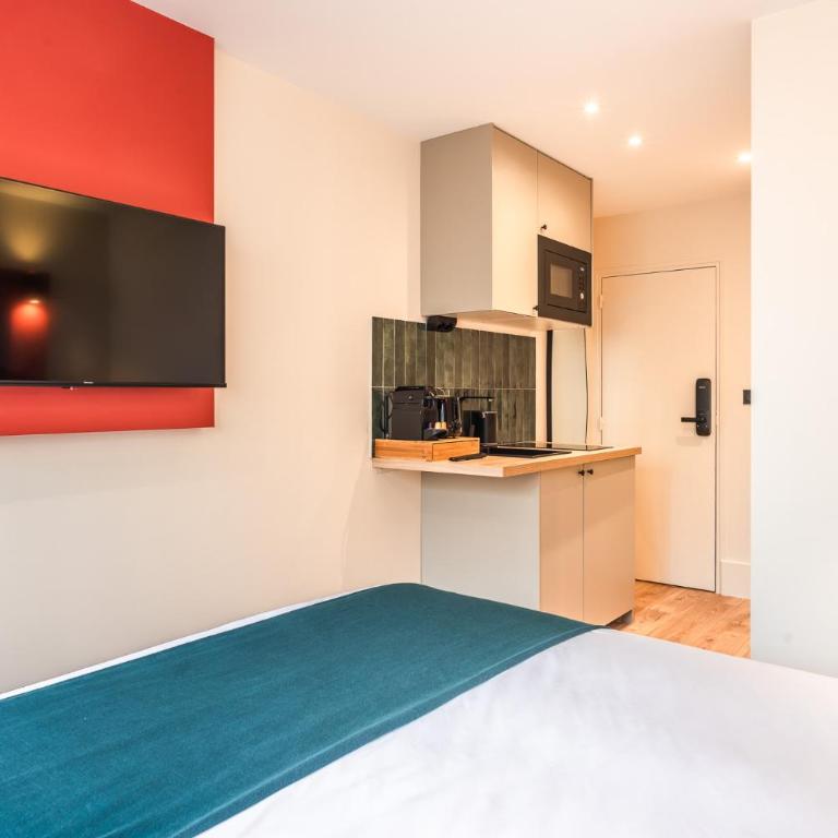 Maison Menilmontant - Studio Deluxe - 12