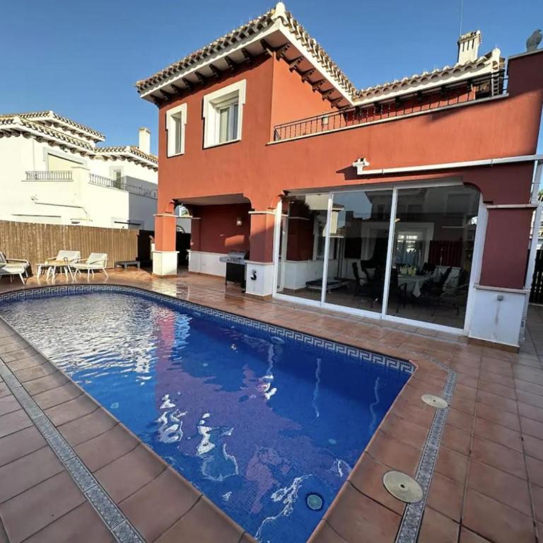 3 Bed Villa Mar Menor Golf Heated Pool Terrace - Villa de 1 dormitorio - 1