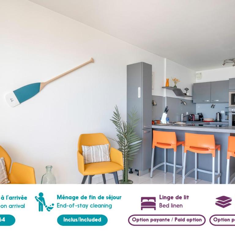 Vue mer - Appartement face mer pour 6 - Appartamento - 3