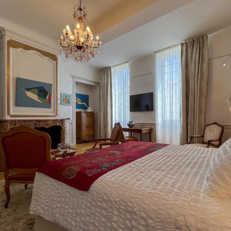 Chambre d'Art - Chambre Deluxe - 7