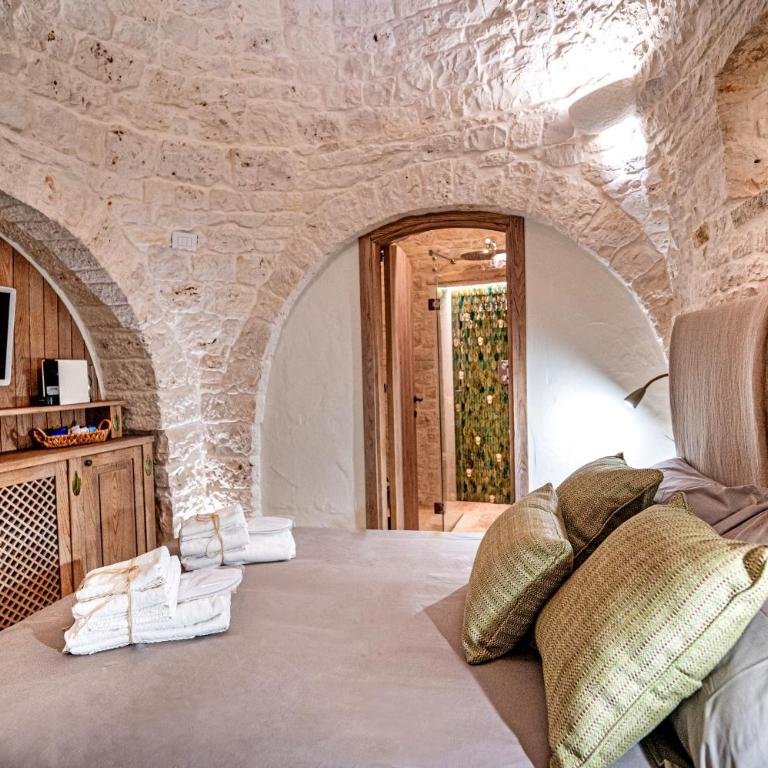 Monte Adamello - dimora nei trulli - Casa con 1 Camera da Letto - 11