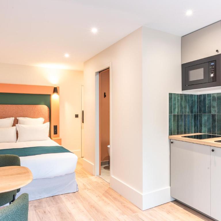 Maison Menilmontant - Studio avec Terrasse - 17