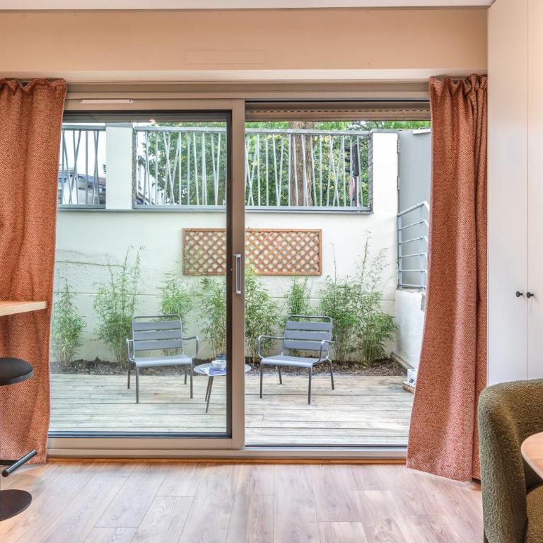 Maison Menilmontant - Studio avec Terrasse - 14