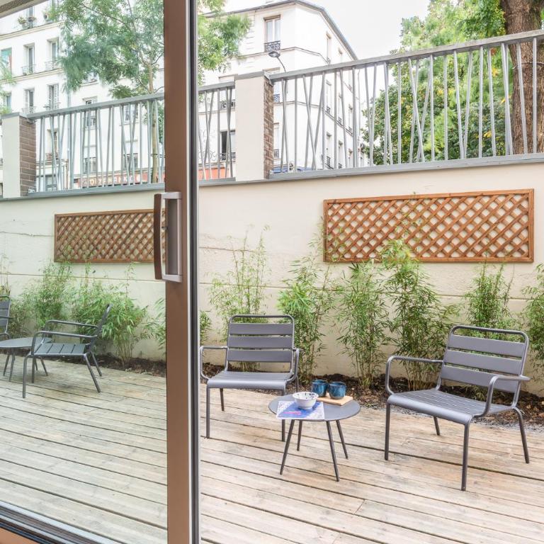 Maison Menilmontant - Studio avec Terrasse - 19
