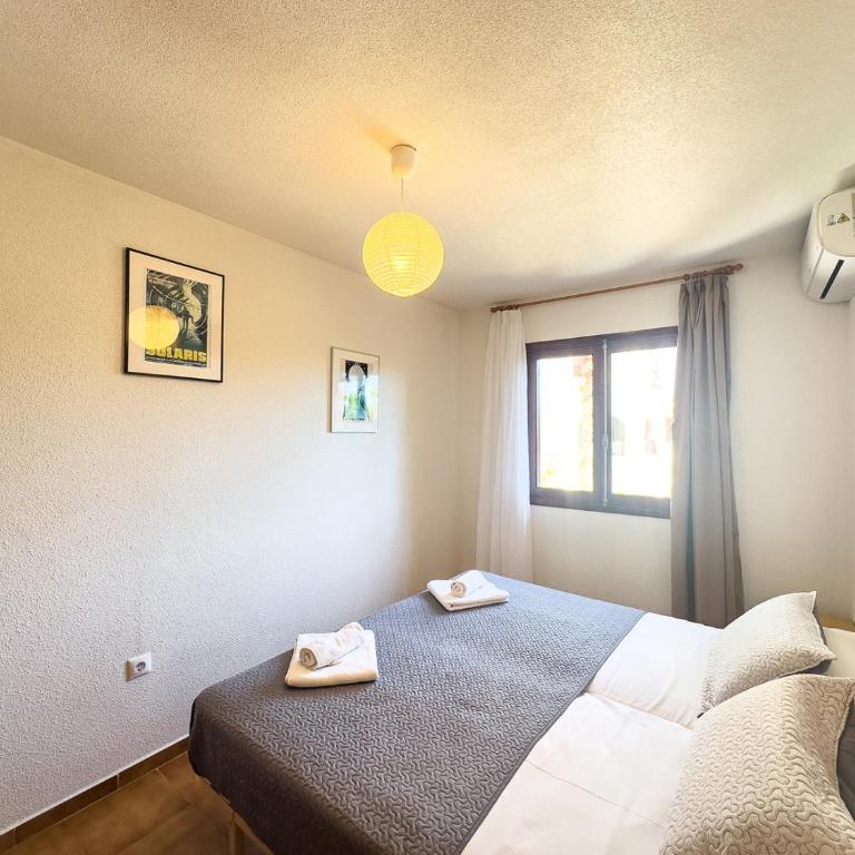 Residential with pool, 500 meters to the beach - Apartamento de 1 dormitorio - 12