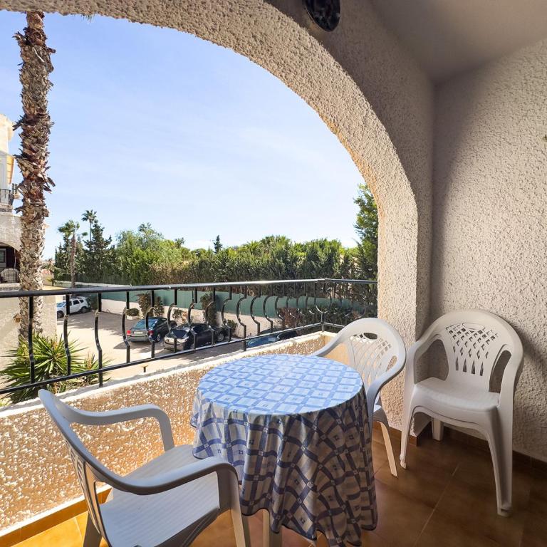 Residential with pool, 500 meters to the beach - Apartamento de 1 dormitorio - 21