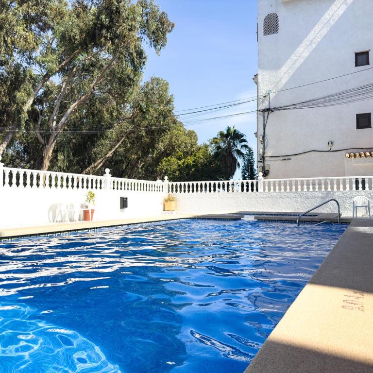 Residential with pool, 500 meters to the beach - Apartamento de 1 dormitorio - 23