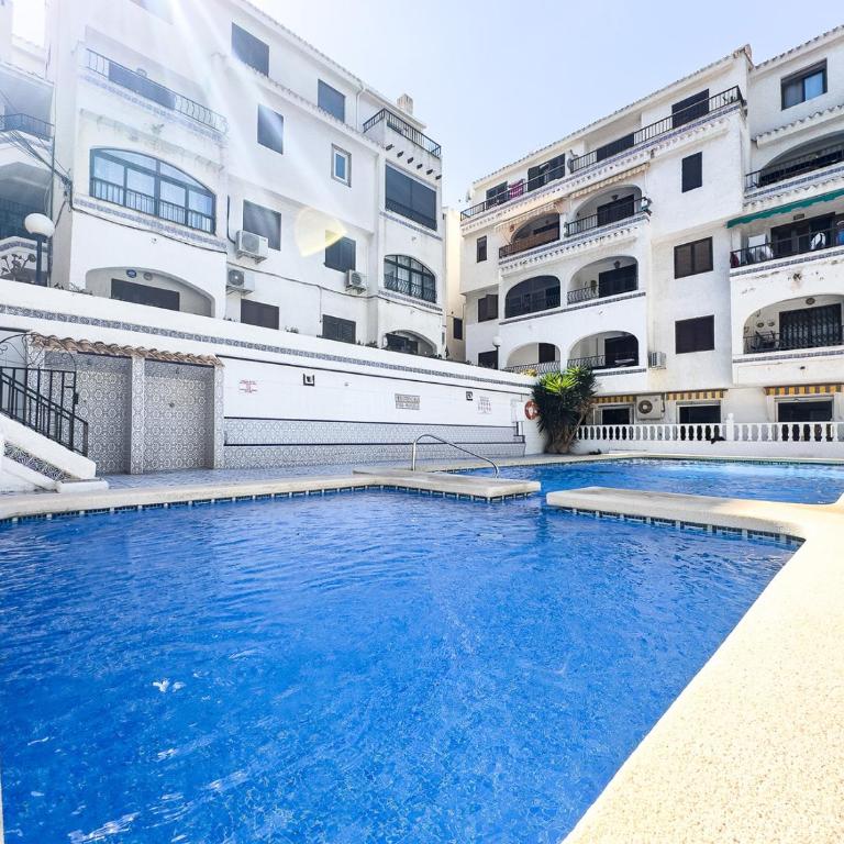 Residential with pool, 500 meters to the beach - Apartamento de 1 dormitorio - 24