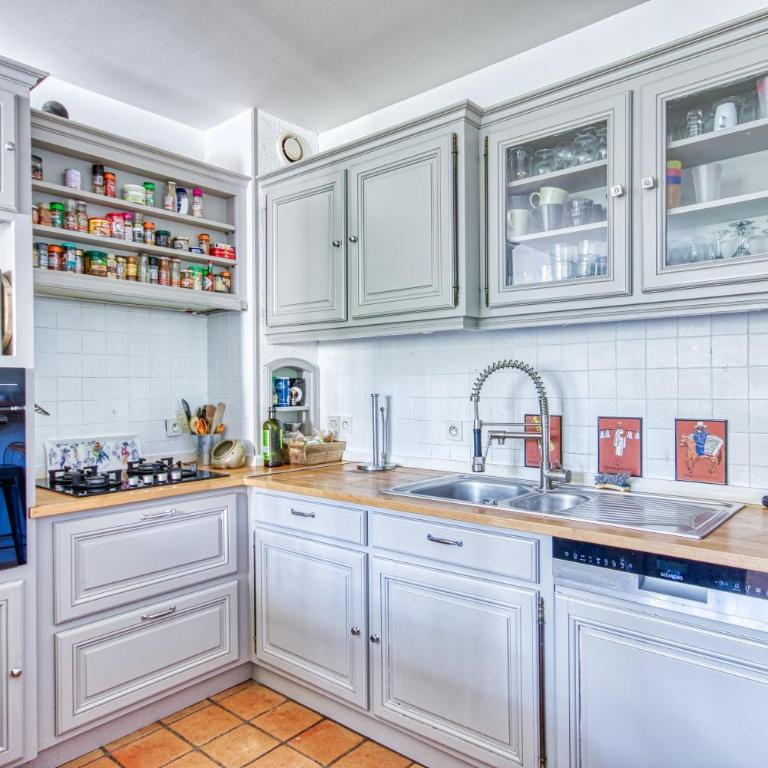 La Rocherie - Charmante maison avec piscine privée - Maison 4 Chambres - 4