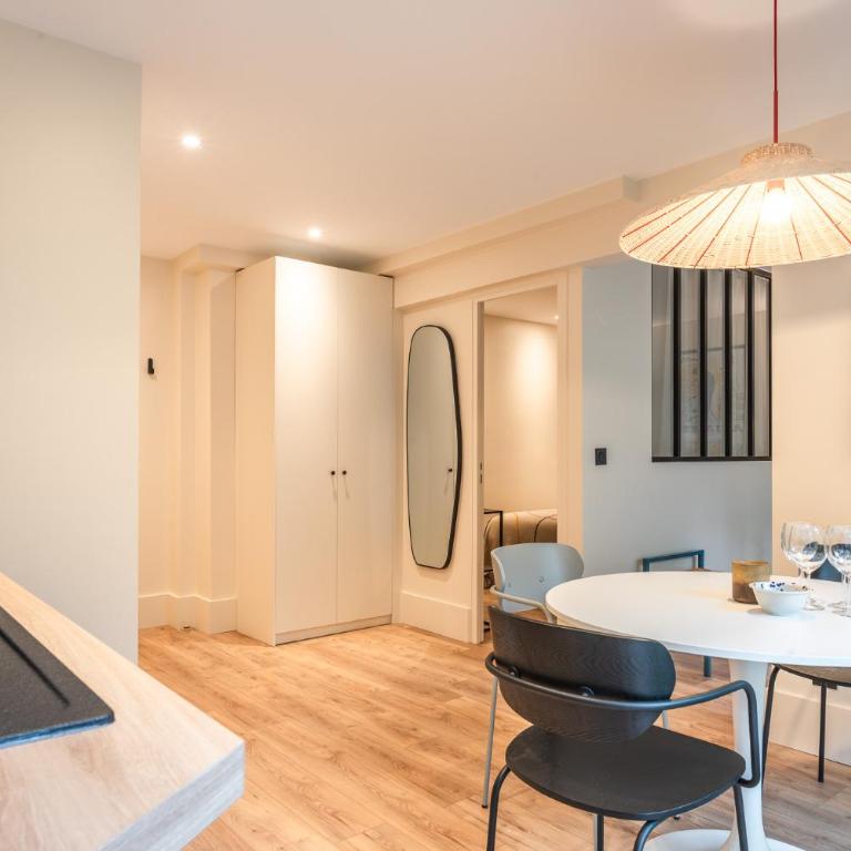Maison Menilmontant - Appartement 1 Chambre avec Terrasse - 6