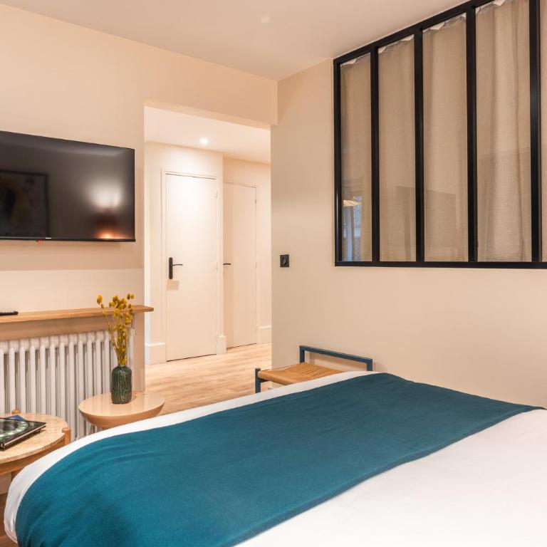 Maison Menilmontant - Appartement 1 Chambre avec Terrasse - 7
