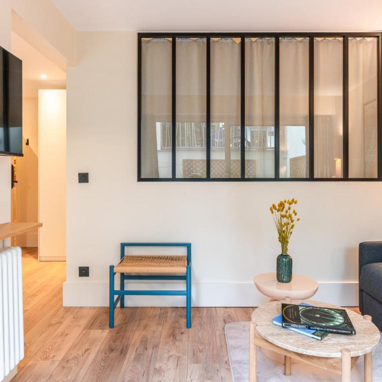 Maison Menilmontant - Appartement 1 Chambre avec Terrasse - 8