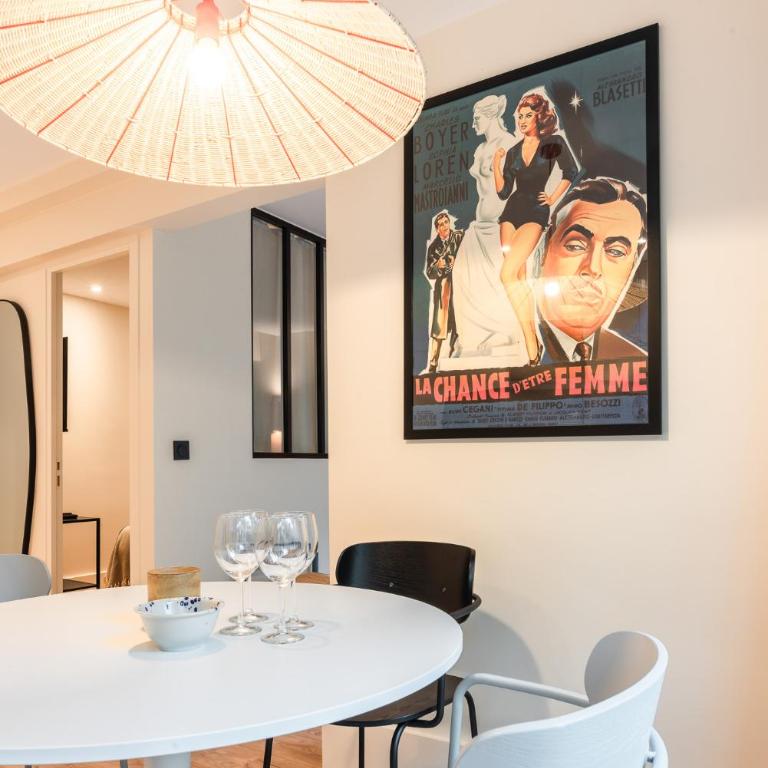 Maison Menilmontant - Appartement 1 Chambre avec Terrasse - 10