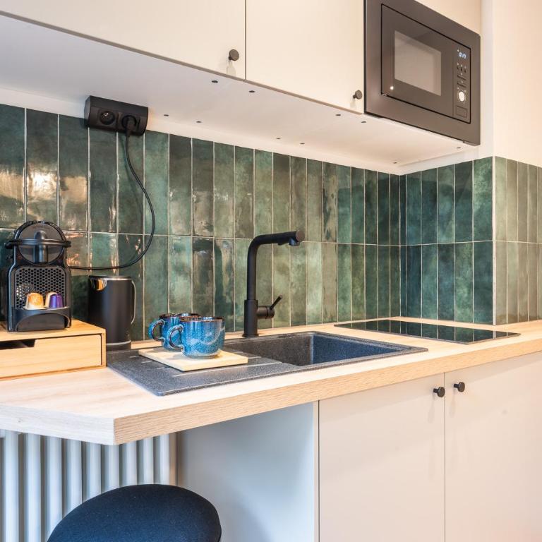 Maison Menilmontant - Appartement 1 Chambre avec Terrasse - 15