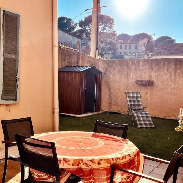 Le Patio du Port - Appt climatisé avec jardin - Apartment mit 1 Schlafzimmer - 7