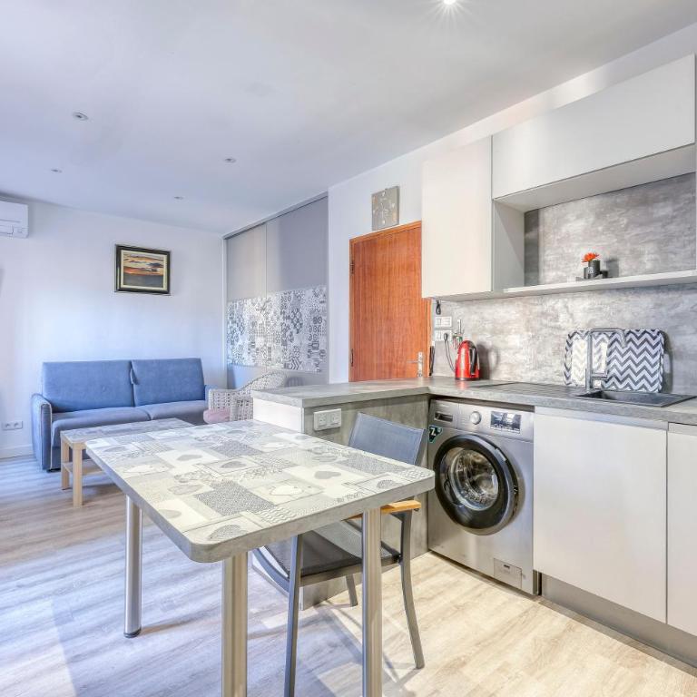 Le Patio du Port - Appt climatisé avec jardin - Apartment mit 1 Schlafzimmer - 6