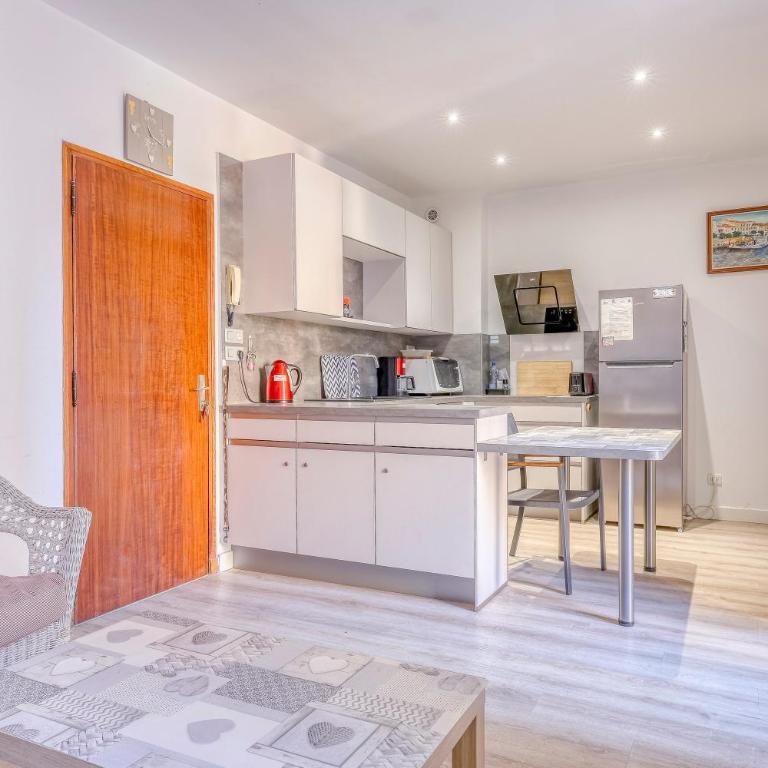 Le Patio du Port - Appt climatisé avec jardin - Apartment mit 1 Schlafzimmer - 4