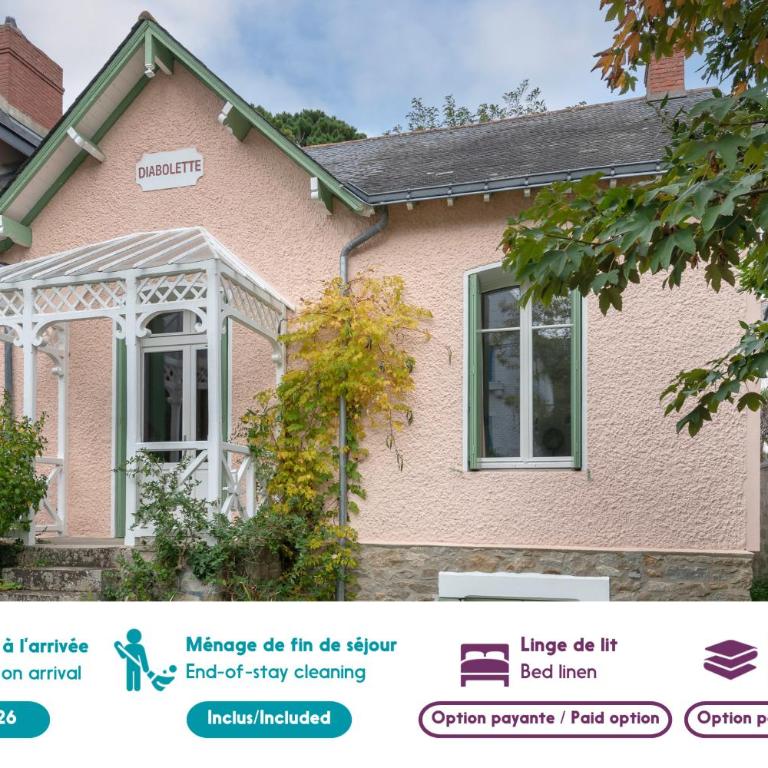 Charmante maison à 250 mètres de la plage - Maison de Vacances - 3