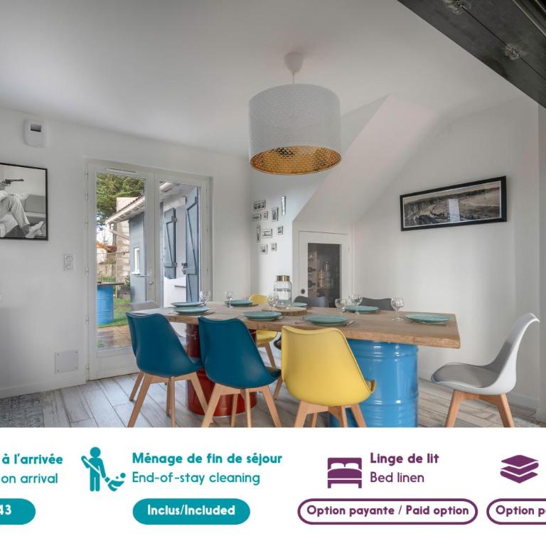 Belle maison pour 11 - Jardin - Détente - Maison de Vacances - 3