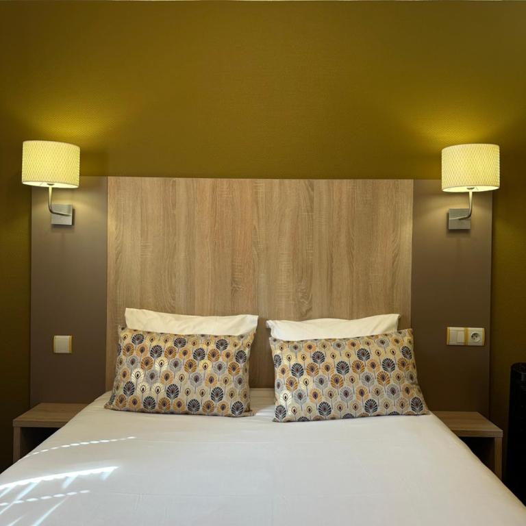 Hôtel de Caen - Chambre Double Confort - 5