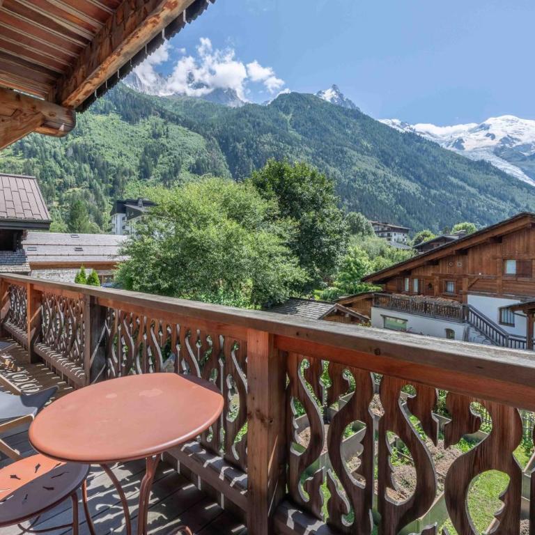 Paccard Locations Chamonix - Apartamento con balcón - 10
