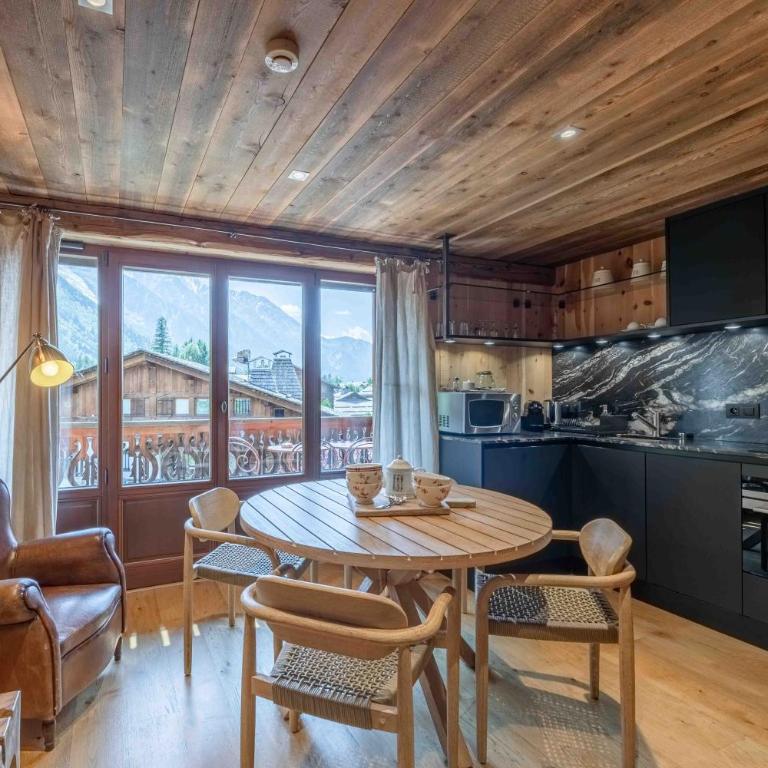 Paccard Locations Chamonix - Apartamento con terraza - 13