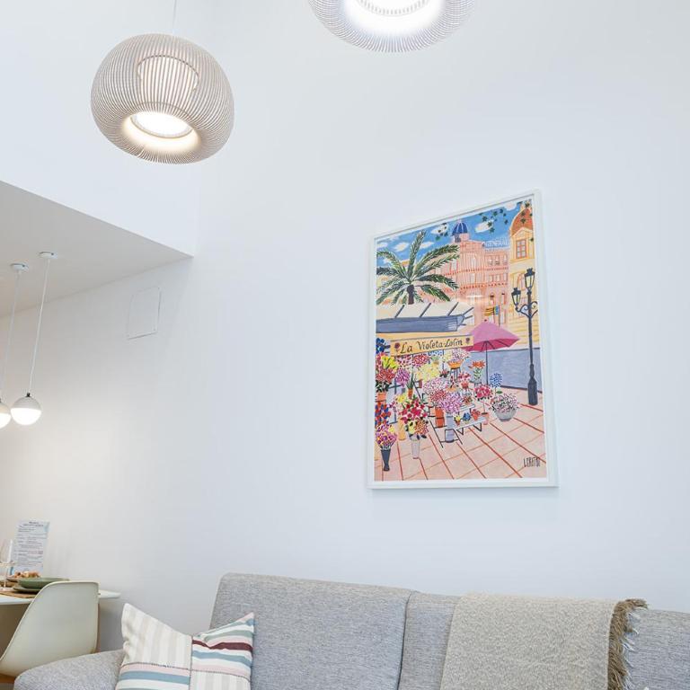 Main Lofts Valencia - One-Bedroom Apartment - 7