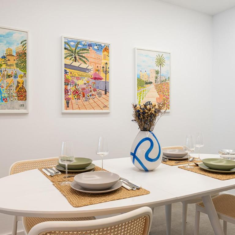 Main Lofts Valencia - One-Bedroom Apartment - 20