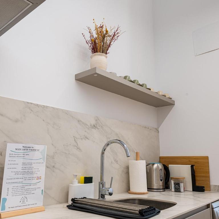 Main Lofts Valencia - One-Bedroom Apartment - 26