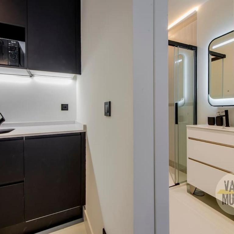 Cozy Loft para 2pax en La Latina-Centro de Madrid - Apartamento de 1 dormitorio - 4