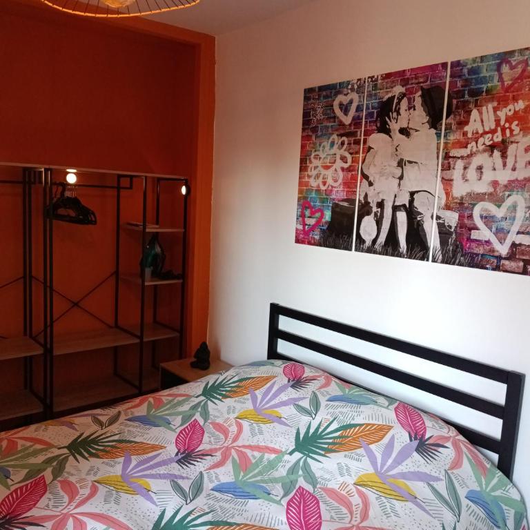 Ma retraite spirituelle - curistes - à 2mn des Thermes et 45 mn de l'Espagne - One-Bedroom Apartment - 6