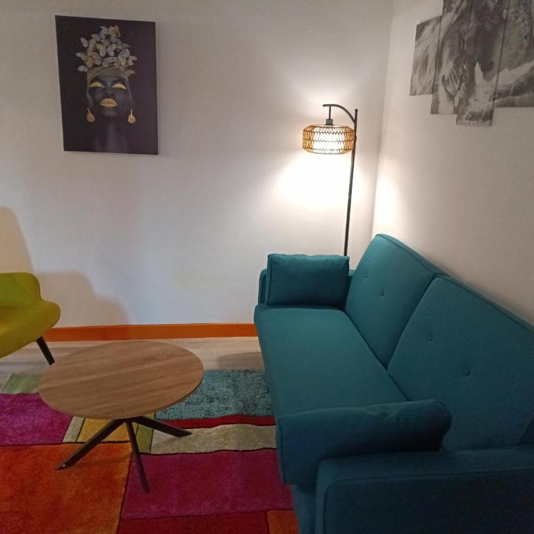 Ma retraite spirituelle - curistes - à 2mn des Thermes et 45 mn de l'Espagne - One-Bedroom Apartment - 11