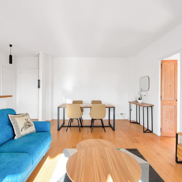 LE MARINE vue mer avec joli terrasse, un rêve pour les couples - Appartement 1 Chambre - 4