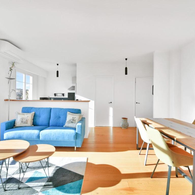 LE MARINE vue mer avec joli terrasse, un rêve pour les couples - Appartement 1 Chambre - 6