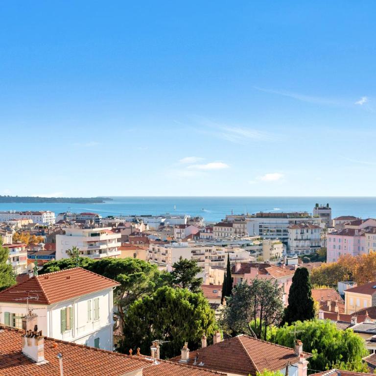 LE MARINE vue mer avec joli terrasse, un rêve pour les couples - Appartement 1 Chambre - 7