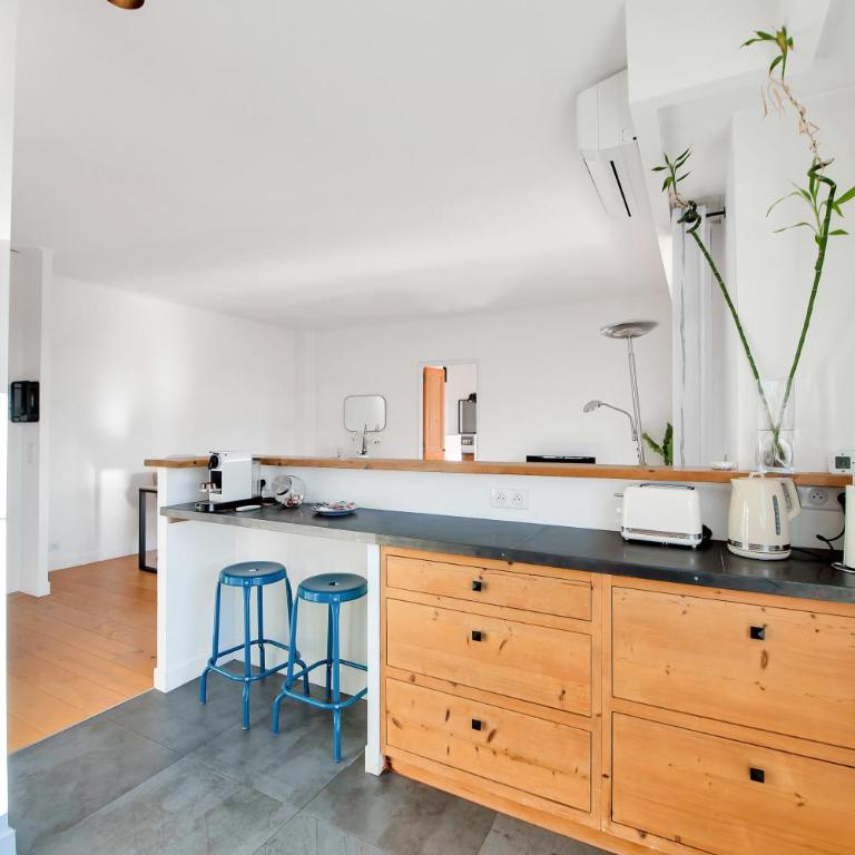 LE MARINE vue mer avec joli terrasse, un rêve pour les couples - Appartement 1 Chambre - 8