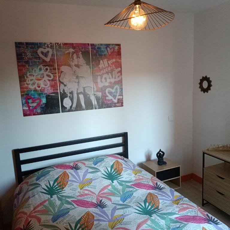 Ma retraite spirituelle - curistes - à 2mn des Thermes et 45 mn de l'Espagne - One-Bedroom Apartment - 4