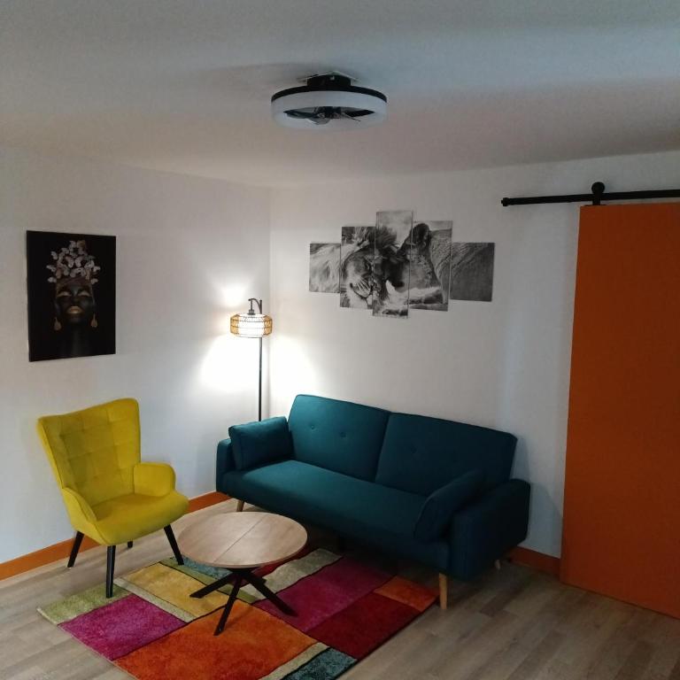 Ma retraite spirituelle - curistes - à 2mn des Thermes et 45 mn de l'Espagne - One-Bedroom Apartment - 10