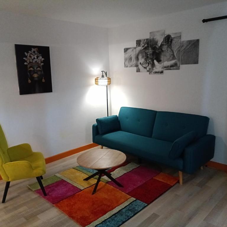 Ma retraite spirituelle - curistes - à 2mn des Thermes et 45 mn de l'Espagne - One-Bedroom Apartment - 13
